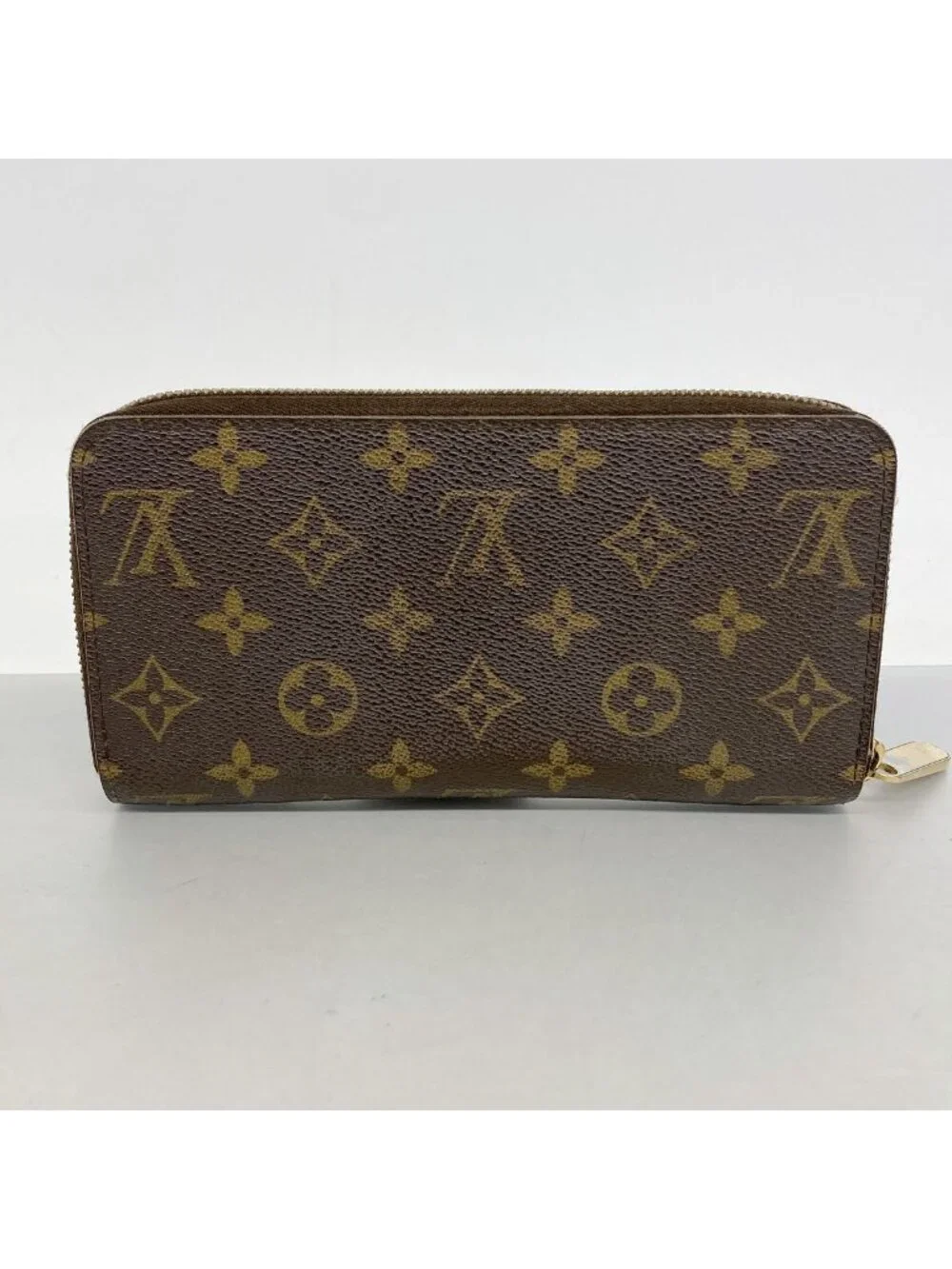 Louis Vuitton Wallet Monogram Zippy Brown